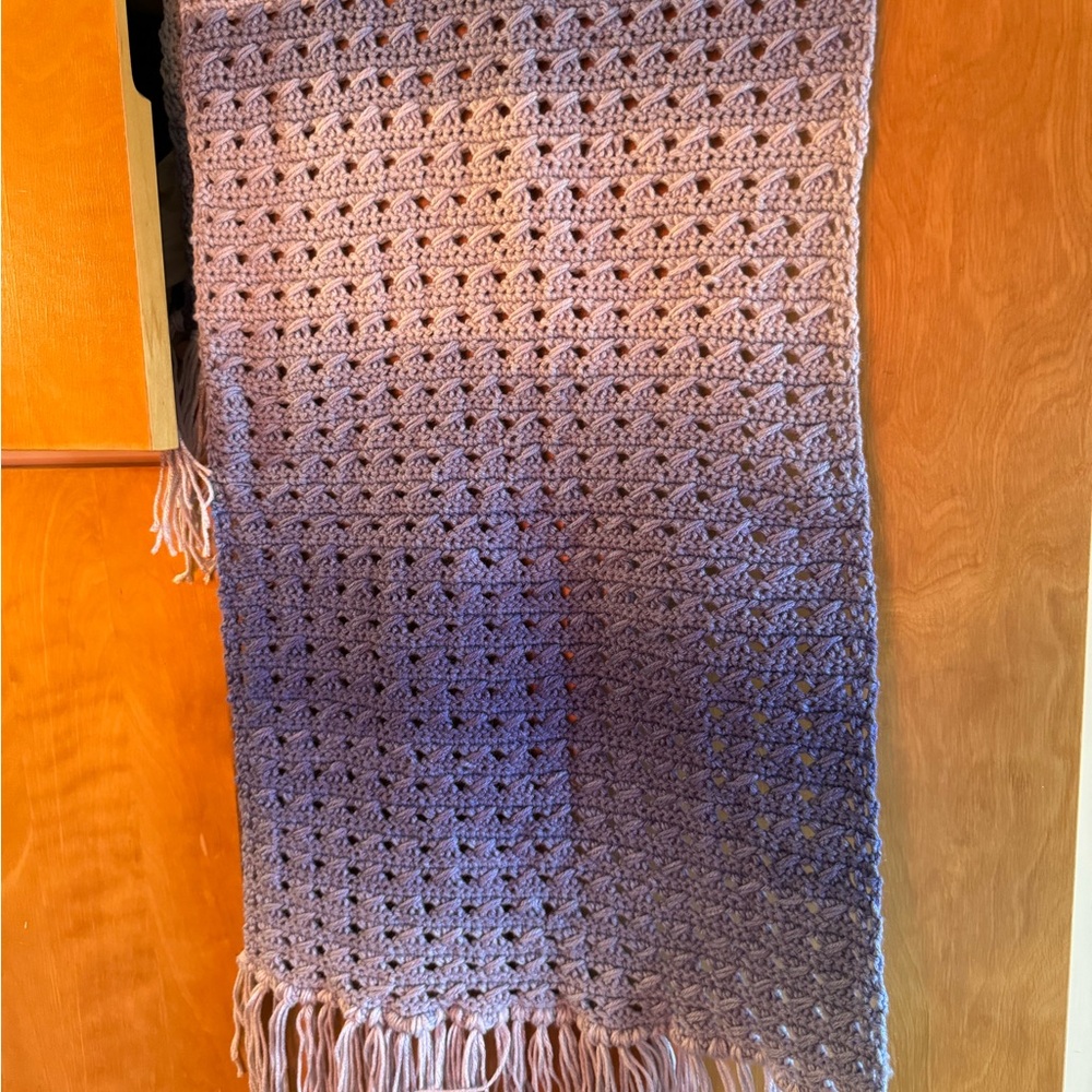 Handmade scraf shawl